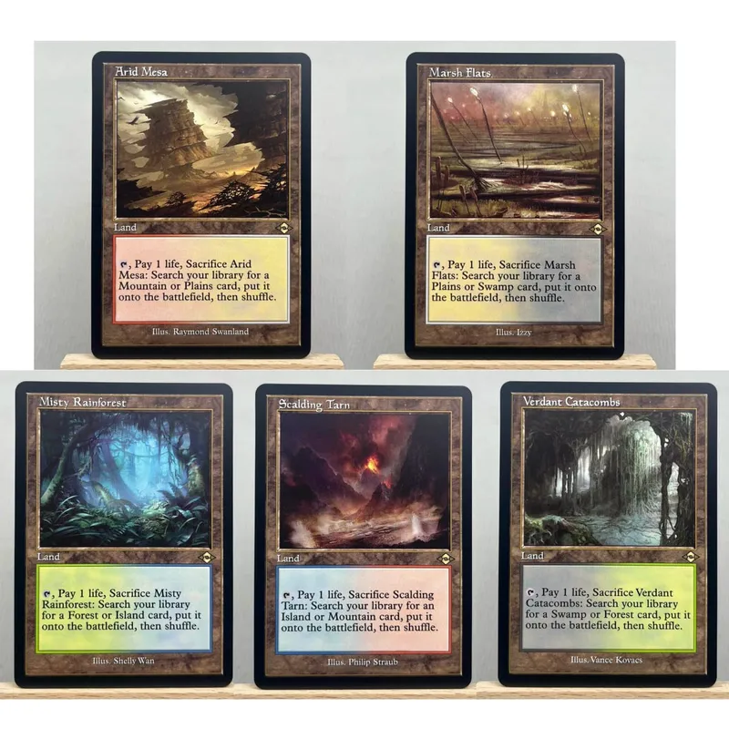 BLB BLC MH3 OTP HOLO7-Ⅰ02 TCG Cards Proxys Three Tree City Ygra Eater of All Maha the Its Feathers Night