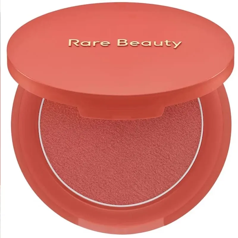 Autumn Rare Beauty Cream‑to‑powder Liquid Blush Mashed‑potato Texture Highlight Mirror Easy‑to‑apply Long‑lasting Blush Cream