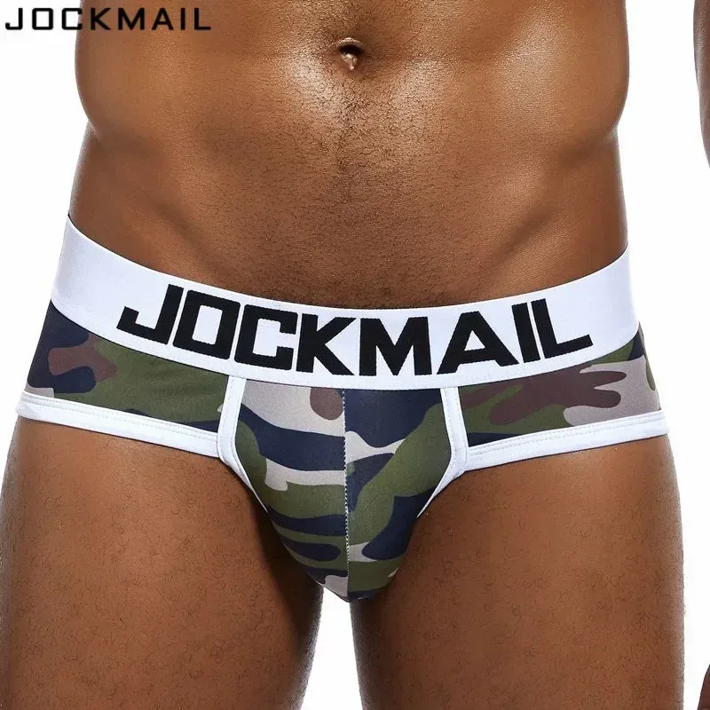 5 Value Package/Lot print Camouflage Mens Underwear Briefs calzoncillos hombre slips Cueca Gay Underwear Male Panties