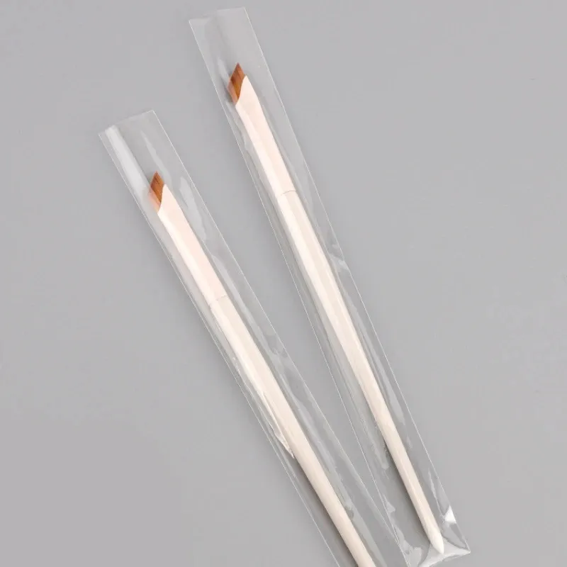 1 件裝升級刀片眼線刷超薄細角扁眉刷眼下化妝刷精準細節刷禮品