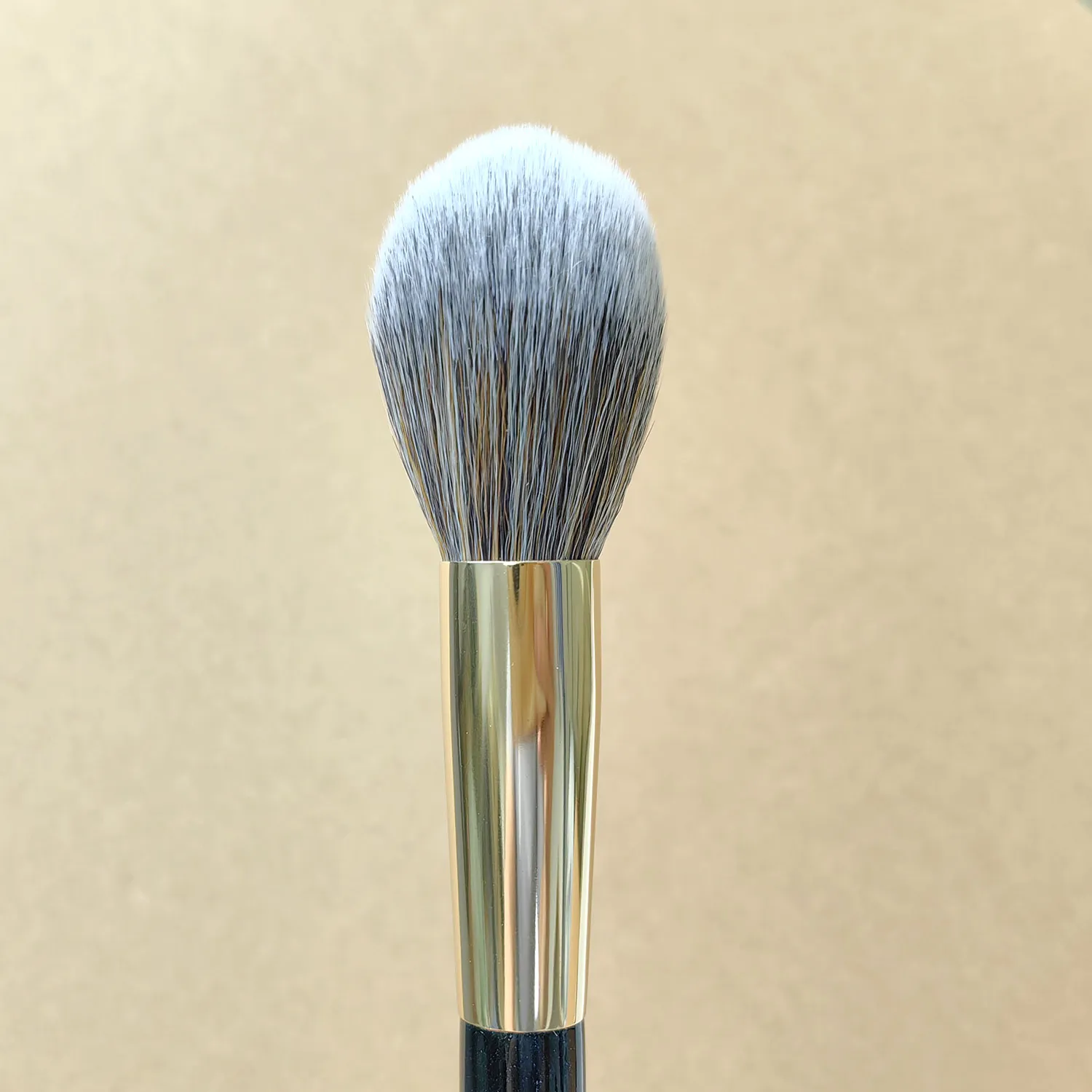 Vela.Yue Conjunto de pincéis de maquiagem 5 peças, base em pó, blush, bronzer, iluminador, contorno, delineador, sobrancelha, brilho labial