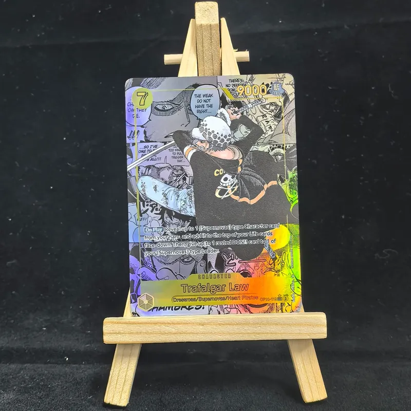 22 Pçs/set OP01-OP11 OPCG ONE PIECE Collection Card Roronoa Zoro Monkey D. Luffy Sabo Nami GOLD.ROGER DIY Versão em Inglês Presente