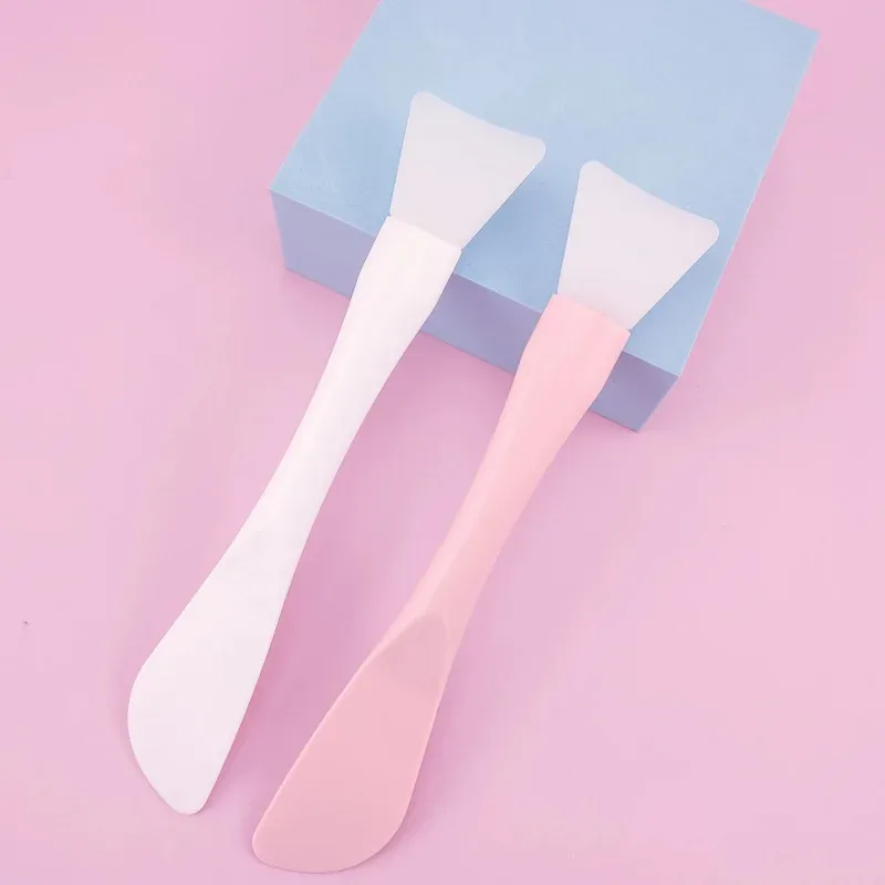 Atacado silicone máscara de cabeça facial escova escovas macias maquiagem integrada dupla utilização escova de filme de lama diy filme ajustando ferramenta de beleza