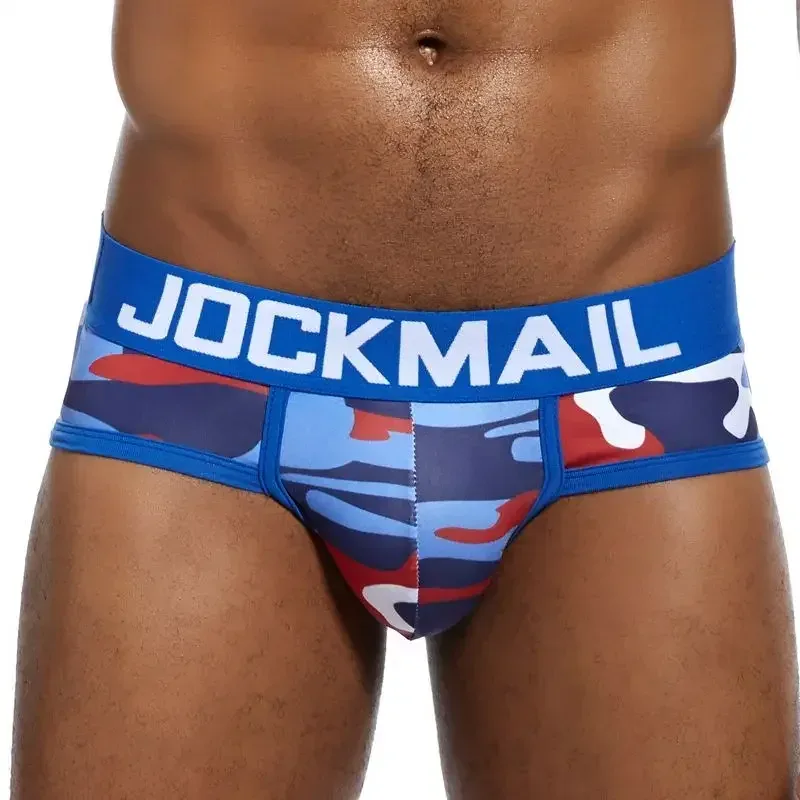 5 Value Package/Lot print Camouflage Mens Underwear Briefs calzoncillos hombre slips Cueca Gay Underwear Male Panties