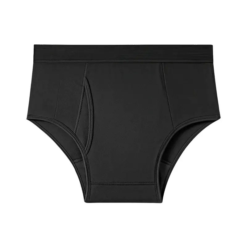 Cuecas boxer masculinas urinárias durante a noite, calcinha ultra-absorvente, roupa íntima para incontinência, absorção máxima, à prova de vazamento, algodão