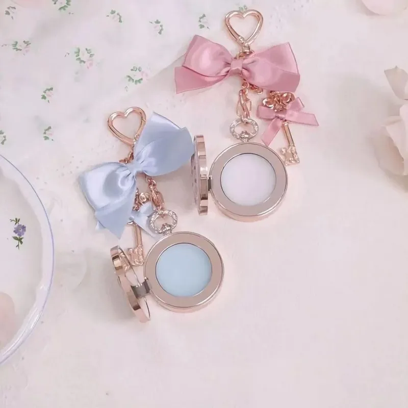 Flower Knows Makeup Sets Bunny Garden Collection Lip Balm Set Moisturize Lips Vitamin Lip Gloss 2pcs