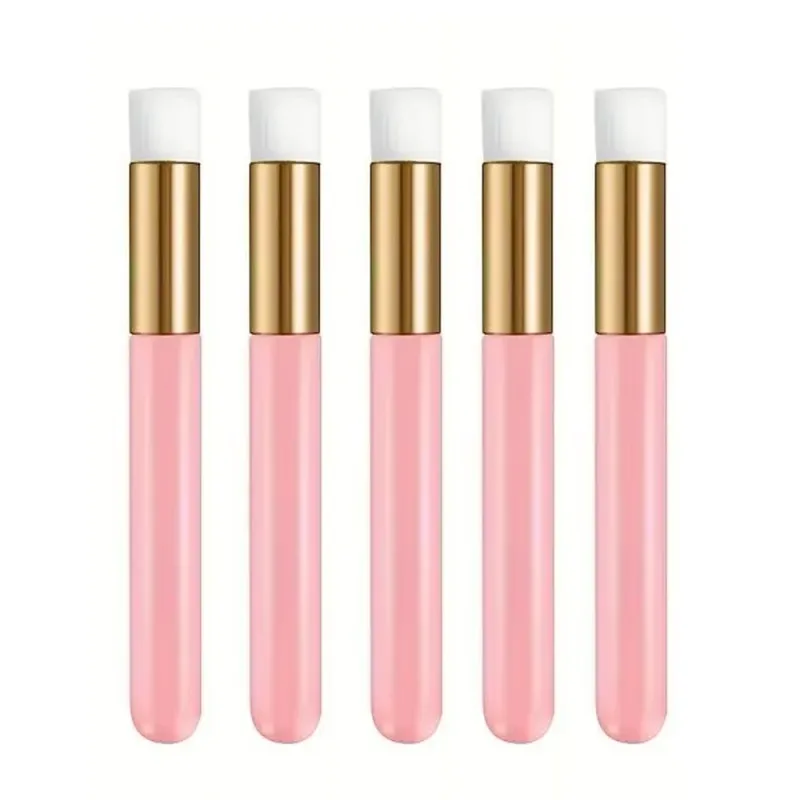 3 pçs escovas de limpeza de cílios lash shampoo escova para extensões de cílios nariz removedor de cravo profunda poros limpeza beleza maquiagem