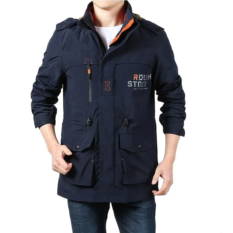 2026 New Style Spring-Autumn Outdoor Lightweight Casual Jacket Waterproof Breathable Men's Coat