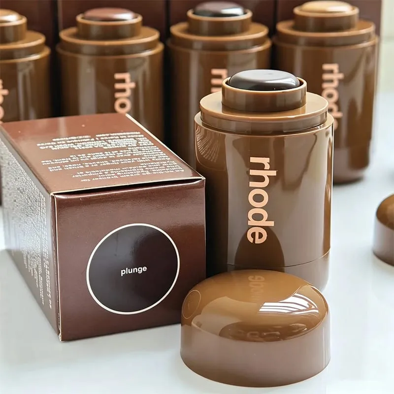 Nova chegada bolso bronze coutour vara rosto blush bochecha longa duração hidratante rosto iluminador blush bronzer escultura — image 2