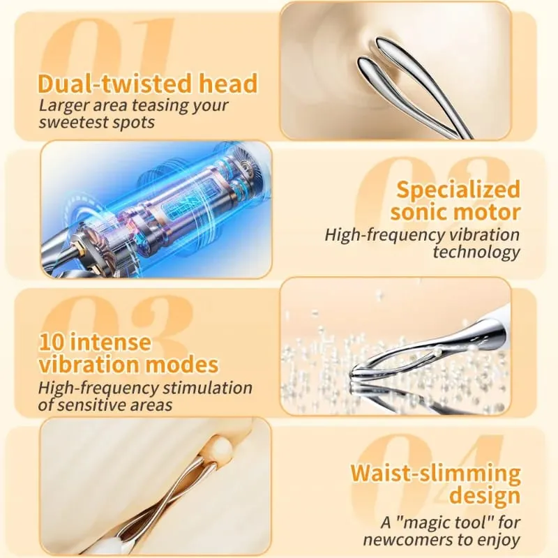 E-stim vibrador 10 eletro choque estimulação elétrica 10 vibrações poderosas brinquedo sexual g-ponto feminino prazer erótico presente menina