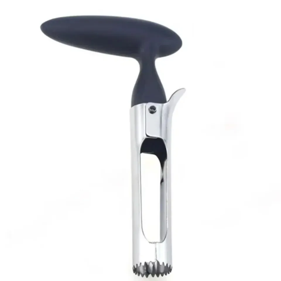 1pc de alta qualidade aço inoxidável cozinha apple core ferramenta máquina corte frutas afiada fácil de usar e limpo e durável