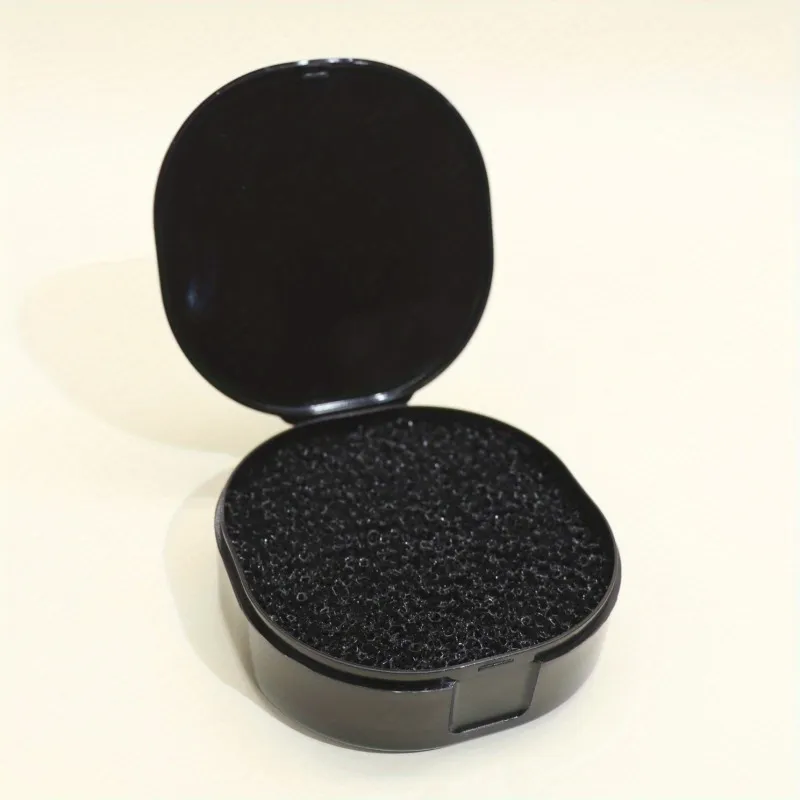 2 peças de pincéis e ferramentas de maquiagem – secagem rápida, sem água, sem sabão, mágica que muda de cor para aplicação de sombra perfeita