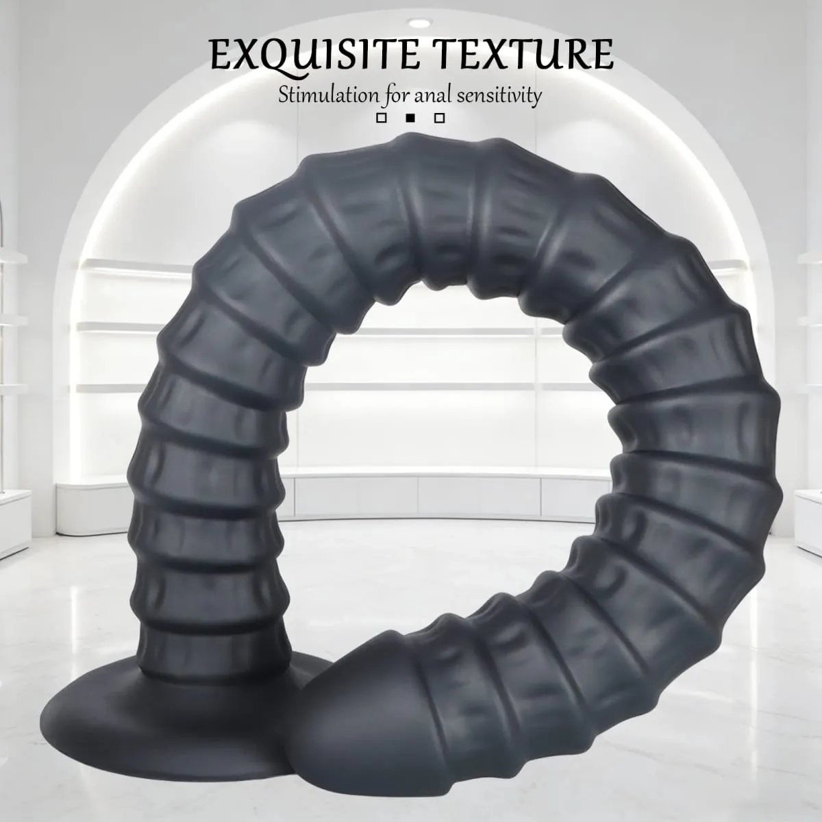 Silicone macio grande longo butt plug enorme longo anal plug dilatador massageador de próstata brinquedo sexo enorme anal treinamento de bunda para mulheres homens gay