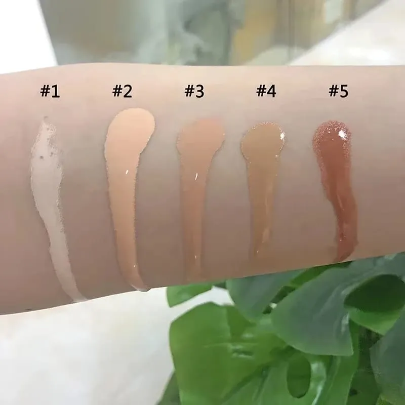 10 frascos coreia 5ml bb creme brilho essência iniciante starter kit base líquida hidratante hidratação rejuvenescimento da pele beleza