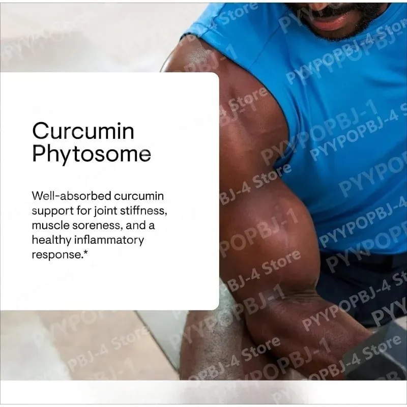 Cúrcuma Curcumina Phytosome 1000mg Cápsulas Complexo Fosfolipídico Avançado Fórmula Suplemento de Apoio Articular e Imunológico 120 Cápsulas — image 2