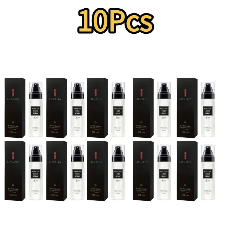 1/3/5/10 pçs 100ml maquiagem configuração spray fixador de maquiagem spray de longa duração controle de óleo hidratante maquiagem fixação configuração spray cosmeti