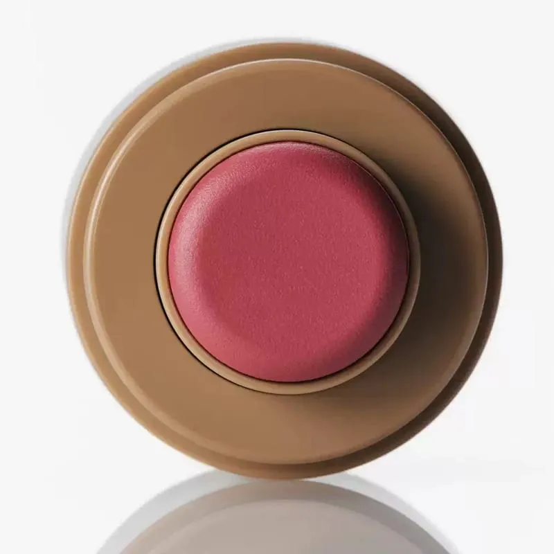 Bolso bronze vara creme contorno bronzer bálsamo bochecha blush creme rosto blush vara brilho labial maquiagem natural bálsamo inchado adesivos