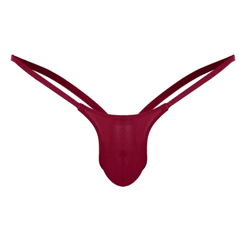 Ultra-fino gay homem tanga g-string sem costura jockstrap micro t-back roupa interior masculino corda biquíni roupa de banho bolsa underpant a50 — image 8
