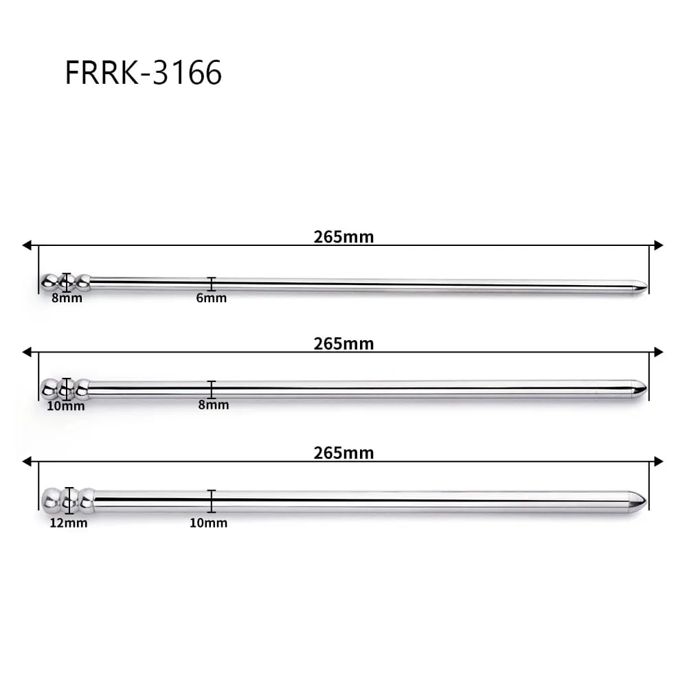 Protaste Stimulation Urethral Penis Plug Stainless Steel Urethral Dilator Sounding Rod Catheter Masturbation Sex Toys Men