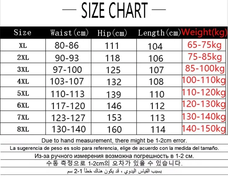 8xl jeans de grandes dimensões para homens cintura elástica solto ajuste confortável calças jeans plus size 150kg casual streetwear novo
