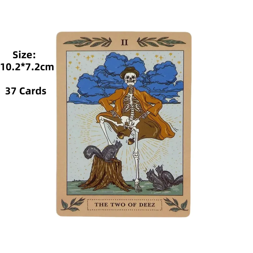 1pc The Audacity Deck Fate Divination Oracle Cards Tarot Cards Entertainment Board Game Cards