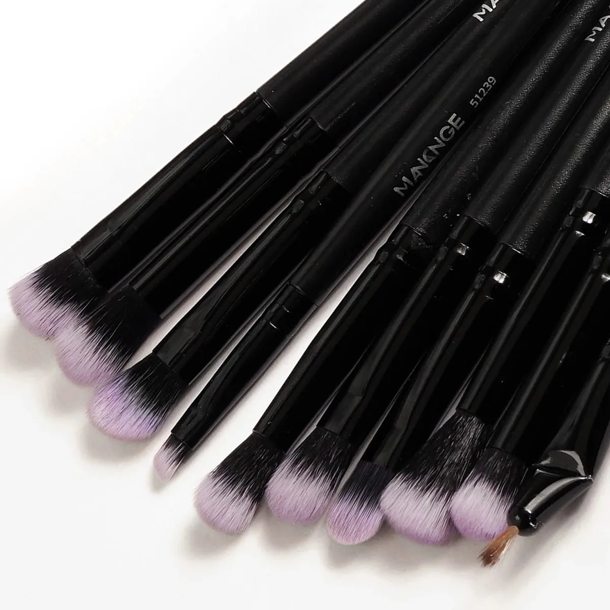 Conjunto de pincéis de maquiagem profissional, 18 peças, com 1 peça, pó, detalhe macio, base, contorno, blush, ferramentas de beleza