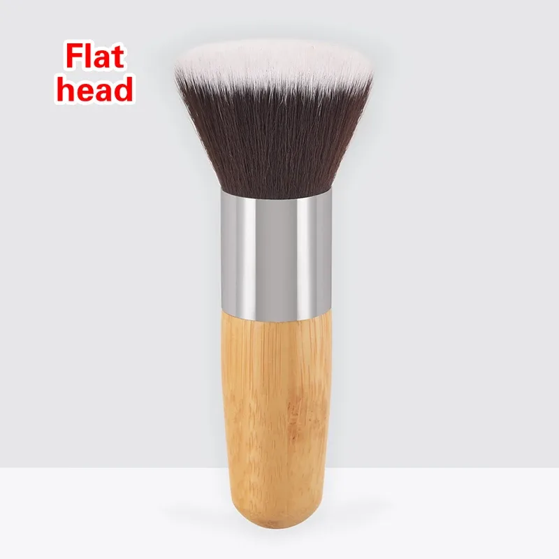 Pincéis de maquiagem rosto fundação pó solto corretivo blush base macia escova profissional cosméticos beleza maquiagem ferramentas