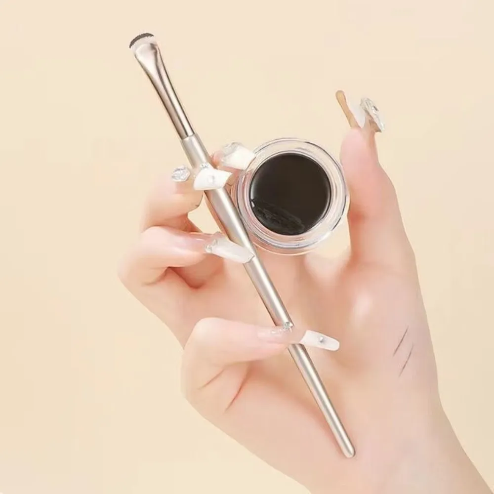 New Curved Makeup Brush Thin Small Make Up Brushes Eye Liner Sharp Eyelid Cosmetic Brush Eye Cosmetic Tools