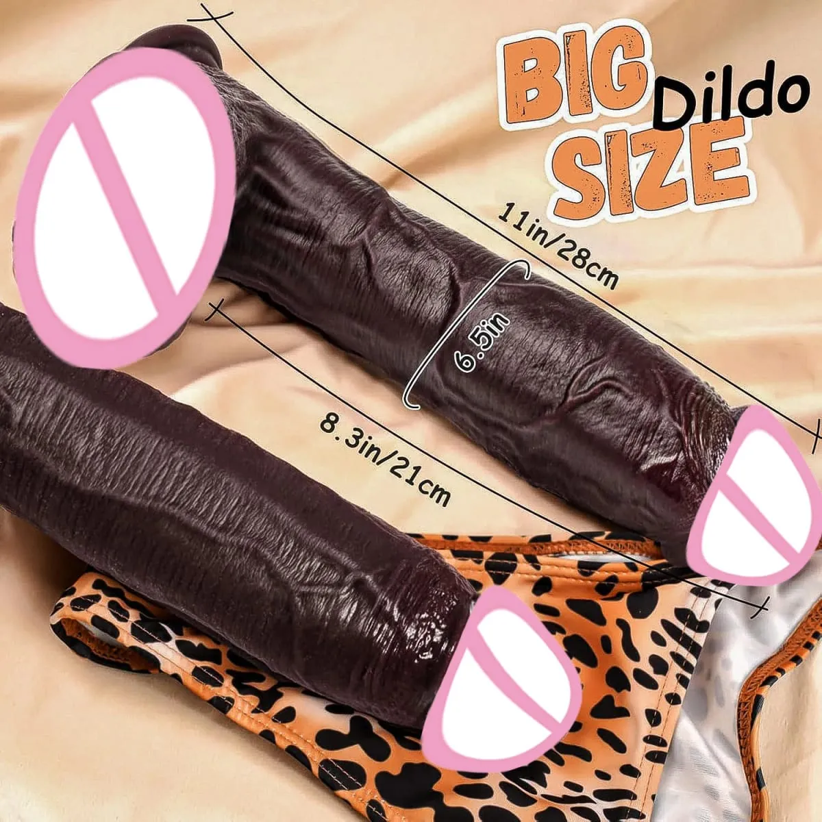 Realistic Silicone Dildo Soft Dick Penis With Strong Suction Cup Testicles Veins For Anal Play Experience Sex Toy For Women