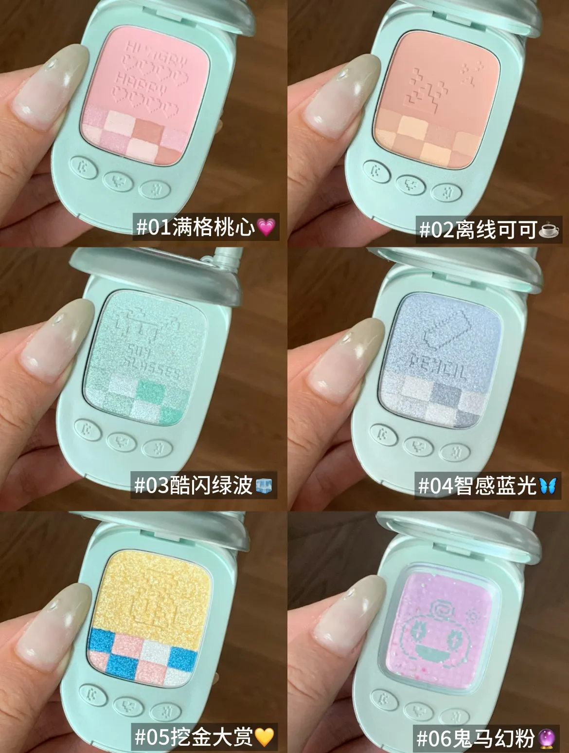 Conjunto de maquiagem sombra para os olhos, paleta multiuso de rosto, blush, iluminador em um kit completo de maquiagem facial