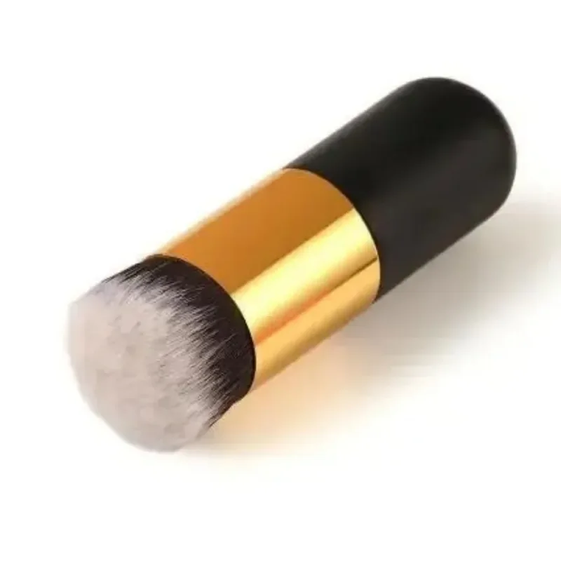 Profissional plana creme pincéis de maquiagem rosto bochecha contorno blush fundação escova traceless aplicação impecável ferramentas de maquiagem