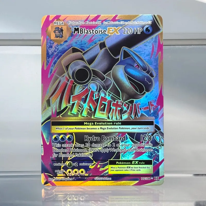 Coleção de negociação de jogos holográficos cartões proxy ptcg charmander (sv) pikachu flareon ex único cartão de folha pkm venusaur ex