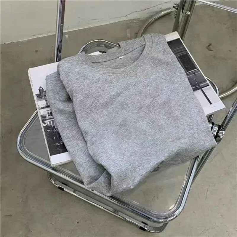 Solto casual cor sólida vestido confortável solto tamanho grande camisa de manga curta vestido de verão para casa vestidos longos
