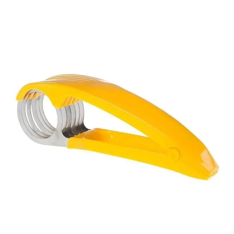 Fatiador de banana presunto fruta ultrafino manual criativo multifuncional cortador de melão artefato de cozinha ferramenta especial