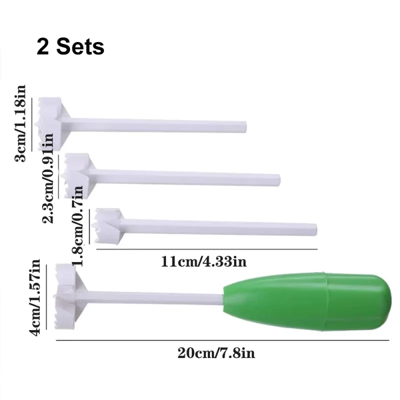 Veggie saca-rolhas carver conjunto vege broca dispositivo de escavação corer vegetal espiral cortador espiralizador cozinha gadget