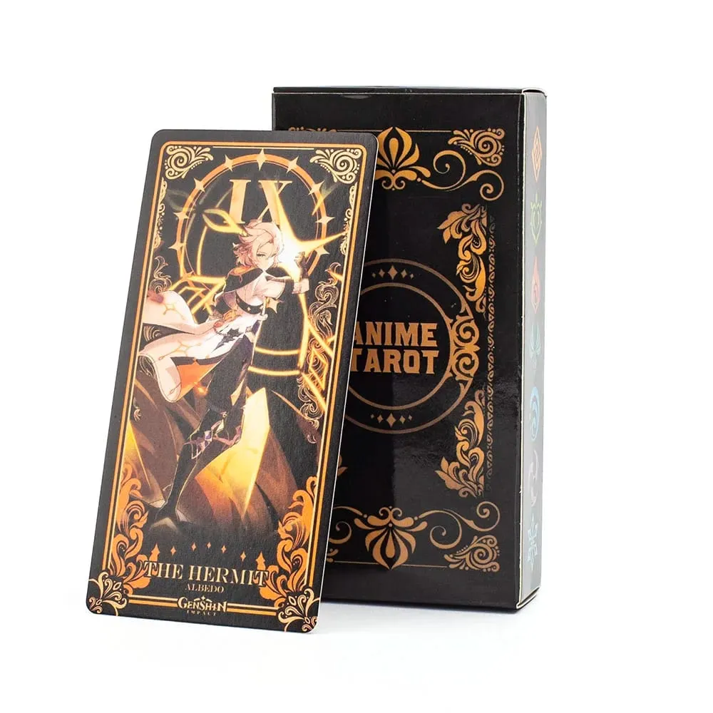 Cartões de cura de cristais, baralho de 60 cartas com cartas do zodíaco de cristal e oráculo para jogos de tabuleiro de festa familiar, profecia de adivinhação do destino — image 9
