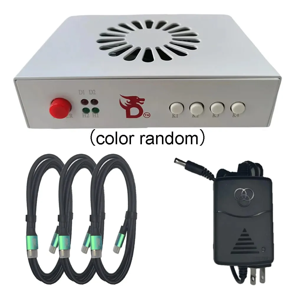 Pacote DMA | cartão DMA 75t | Fusor HDMI de 6ª geração | Rede Kmbox | Kit de hardware DMA
