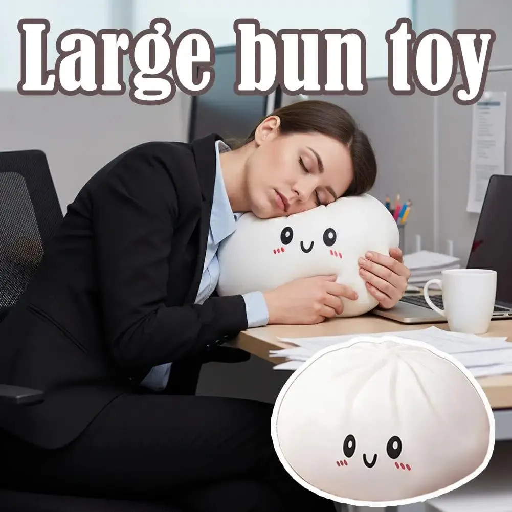 Criativo grande bolinho de pelúcia travesseiro brinquedo macio bolinhos travesseiro kawaii almofada simulação comida boneca presente para crianças decoração para casa