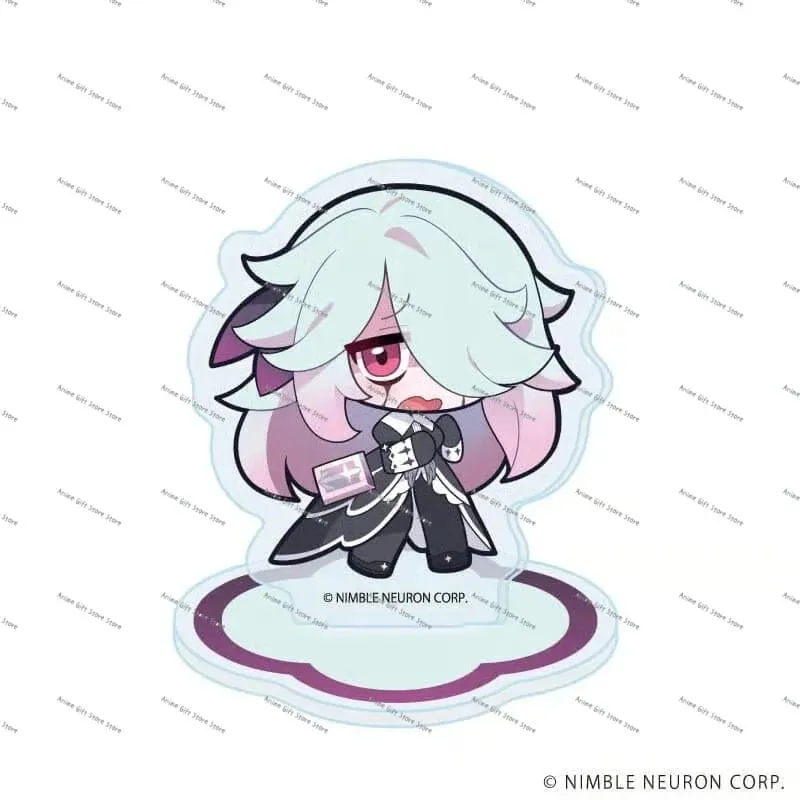 Anime eterno retorno acrílico suporte modelo desktop decoração jogo ornamento colecionável presente para fãs chaveiro produto requintado