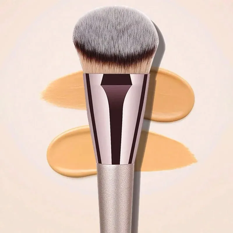 1pcs Professional Foundation Brush for Women Cosmetic Foundation Powder Blush Kabuki Blending Make Up Brush Beauty Tools