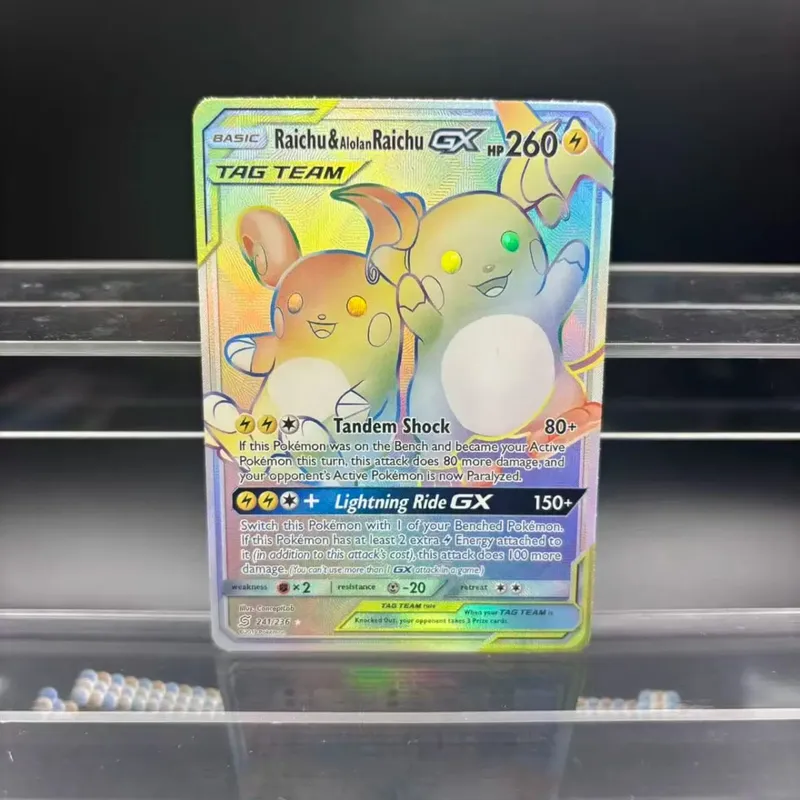 Cartões de coleção diy zekrom umbreon espeon mewtwo gx en auto feito cartão único clássico jogo anime cartão presente brinquedo