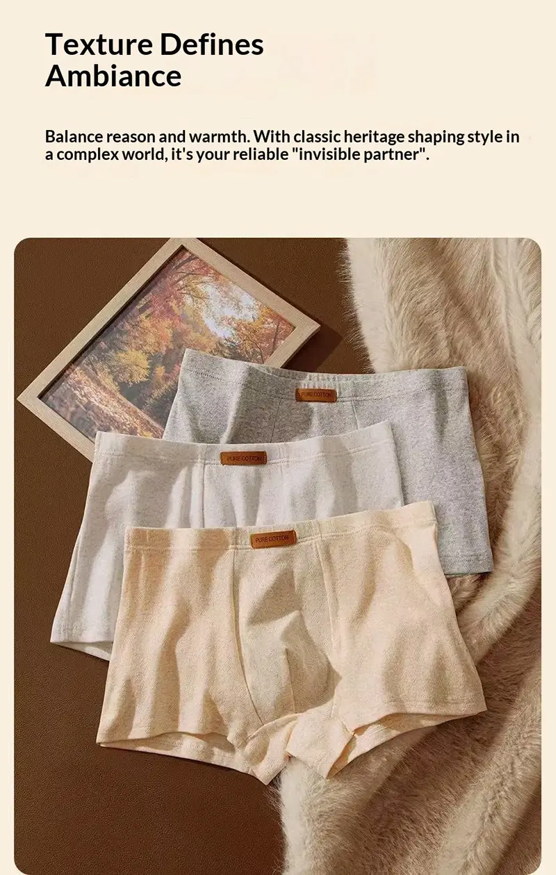 1 pçs roupa interior jacquard masculino sólido colorido algodão boxer briefs plus size 6xl respirável confortável lingerie sexy calcinha