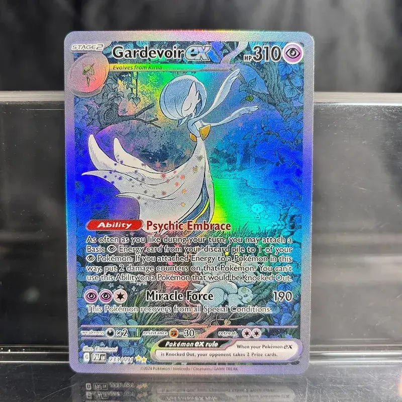 Coleção de negociação de jogos holográficos cartões proxy ptcg charizard pikachu mew ex singl pkm cartões de folha gengar vmax skyridge (sk)