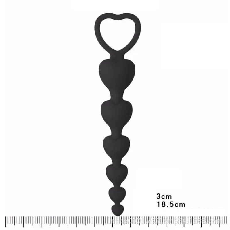 Plugue anal para iniciantes, plugue confortável para bunda, anel de coração, brinquedo sexual para iniciantes, explorar o jogo anal, mulheres, homens, estimular o efeito orgásmico