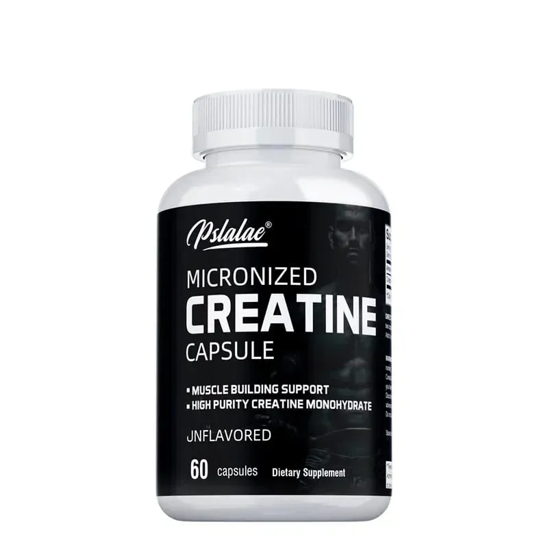 Creatina Monohidratada - Construa massa muscular magra, melhore a resistência e a saúde muscular geral, melhore o desempenho atlético Non-GMOSupp