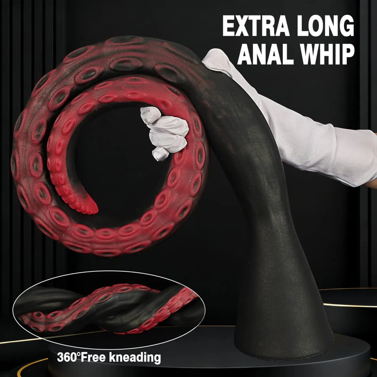 Chicote anal super longo de 50-100cm, plugue anal de polvo, ventosa de silicone, bdsm, buttplug, dilatador anal, xxl, brinquedos sexuais, mulheres, homens, sexo, sho