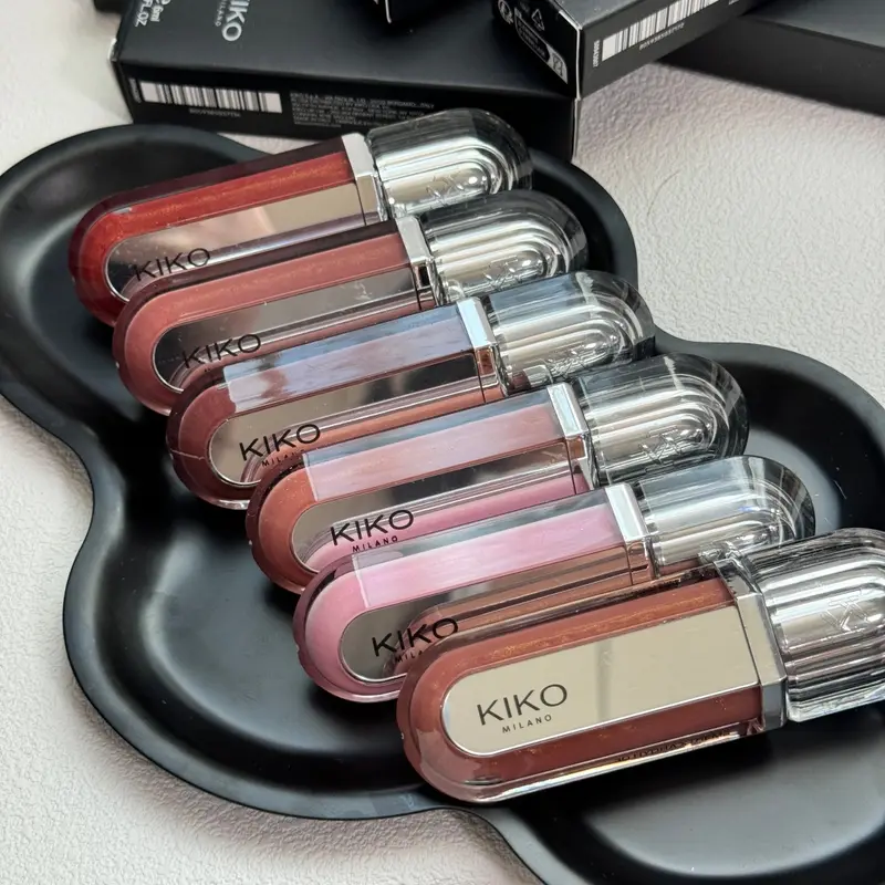 Milano 3D Hydra Lip Gloss Plumping Volume Espelho Brilho Hidratante Não Pegajoso Suave Brilhante Maquiagem de Longa Duração Com Caixa