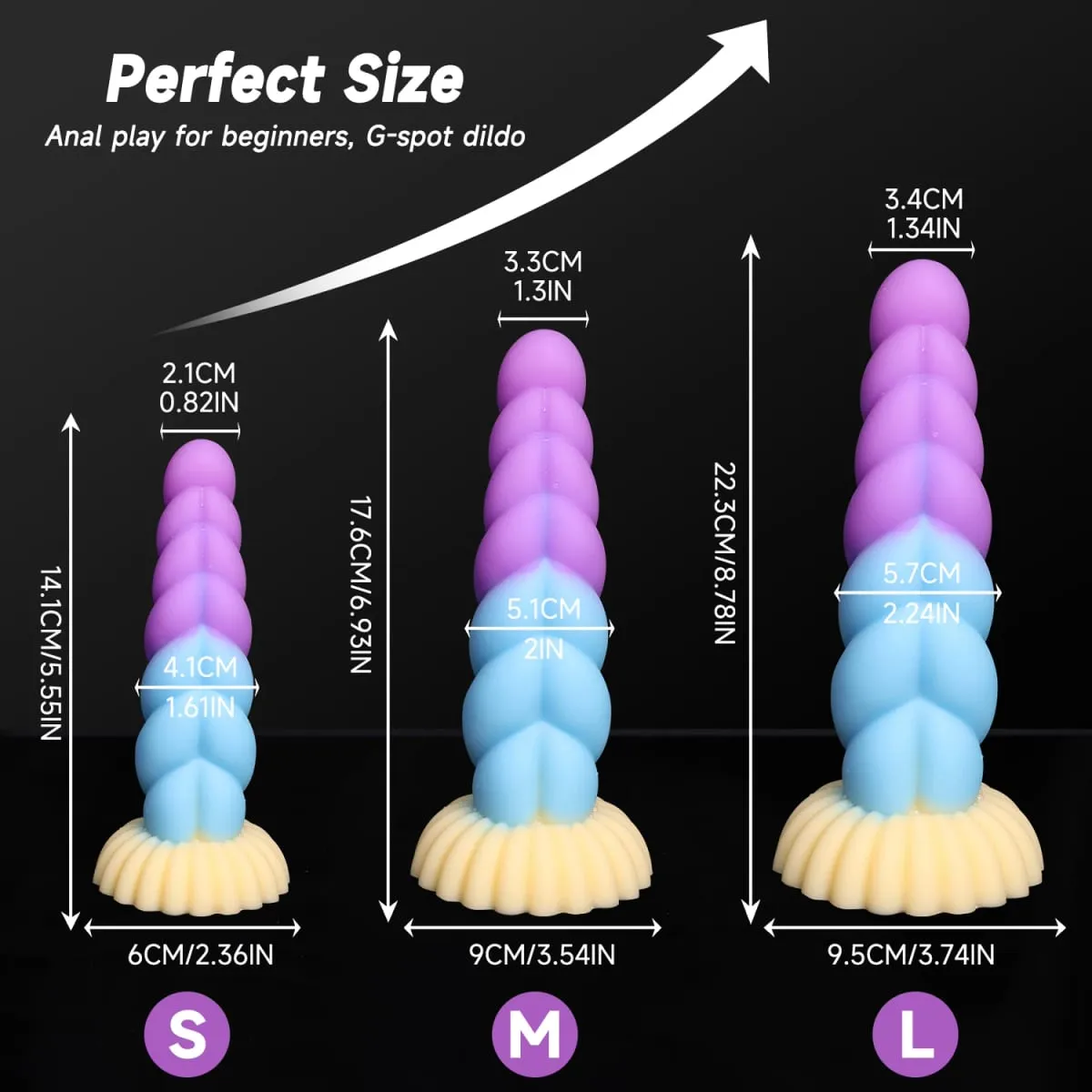 Fantasia anal plug vibradores próstata clit g-ponto estimulador vagina massagem butt plug silicone macio brinquedos sexuais adultos para mulheres e homens