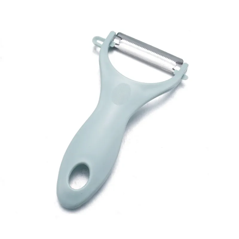 Descascador de aço inoxidável para remoção de casca de frutas batata vegetal avião descascadores manual rápido descascador vegetal cortador ferramenta cozinha — image 12
