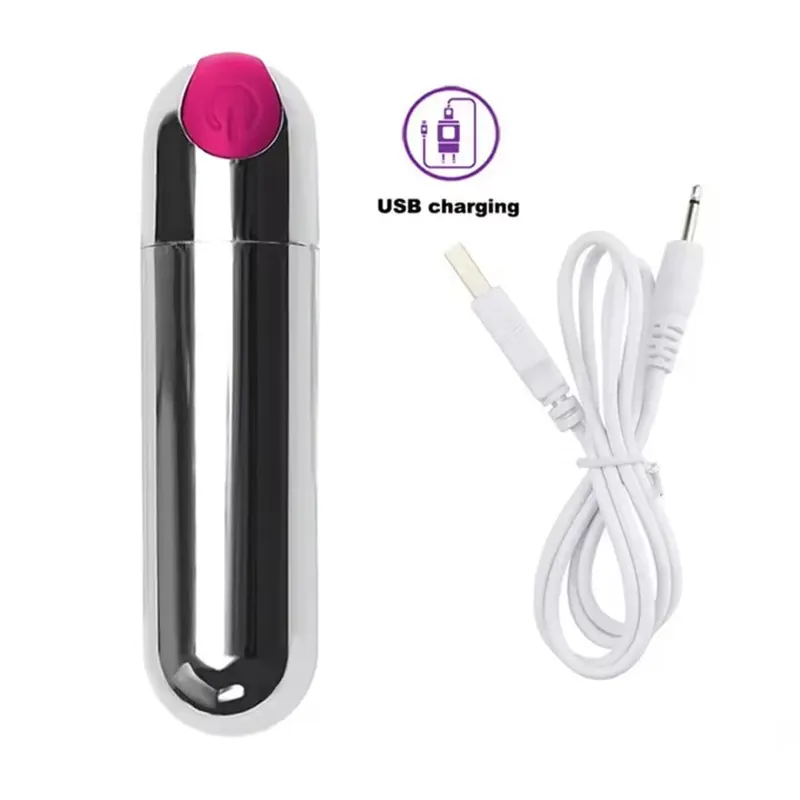 強力 10 速迷你子彈振動器陰蒂刺激器 G 點陰道按摩成人性玩具女同性戀女性自慰器